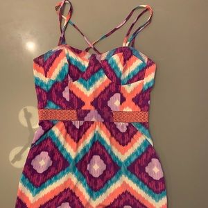 Multicolor Dress